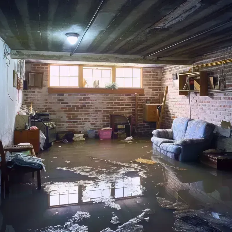 Flooded Basement Cleanup in Browns Point, WA